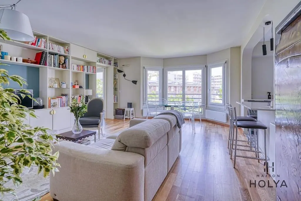 Le Retro - A Bastille - 170c Apartment Paris