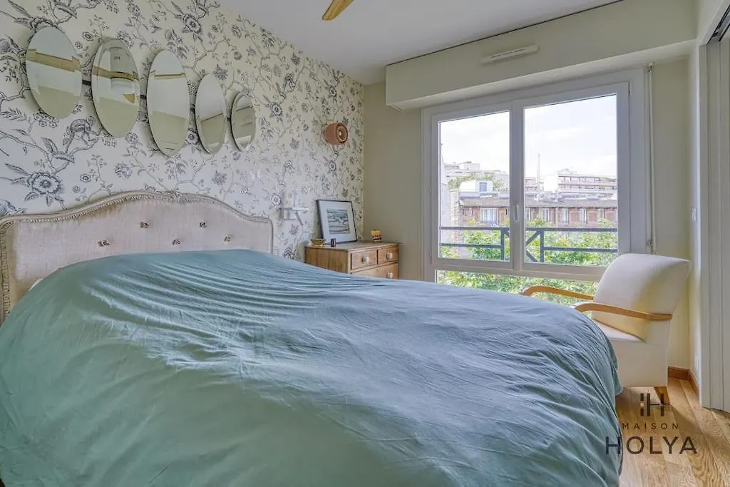 Apartment Le Retro - A Bastille - 170c Paris