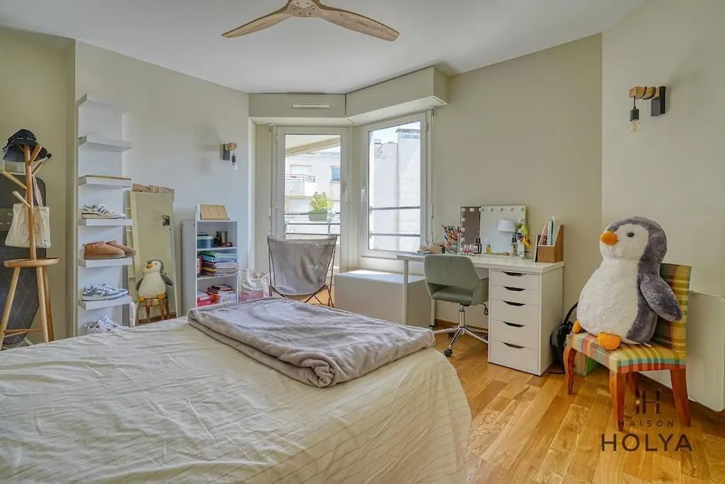 Le Retro - A Bastille - 170c Apartment *